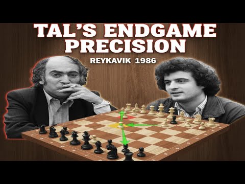 Tal’s Endgame Precision After the Queens Came Off
