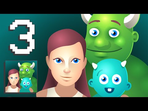 Fairy Rush: Genetic Fusion #3 [CUTE, SCARY, STRONG, DIVINE] - YouTube