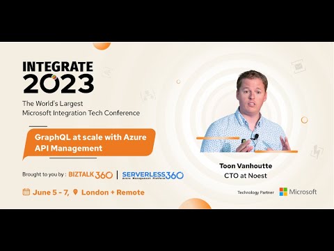 GraphQL at scale with Azure API Management - Toon Vanhoutte