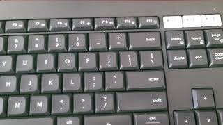 How to Release Scroll lock on the Logitech MK850 Wireless Keyboard
