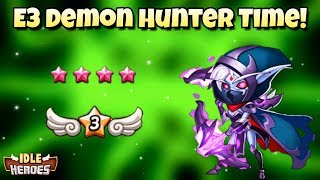 Idle Heroes (S) E3 Demon Hunter? - Wrath Tries PvP