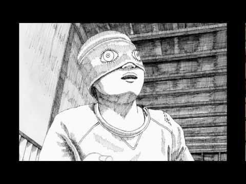 福来町、トンネル路地の男 -Man in the Tunnel Alley-