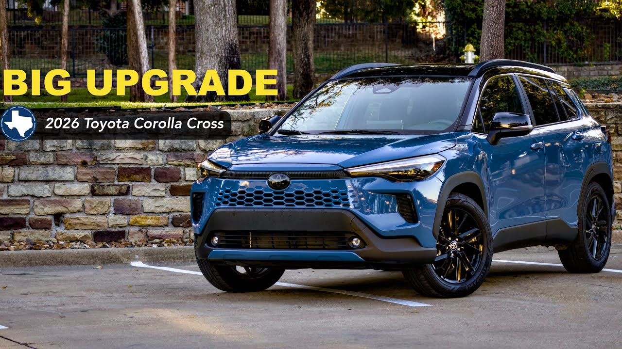 2026 Toyota Corolla Cross Hybrid Review: This One ...