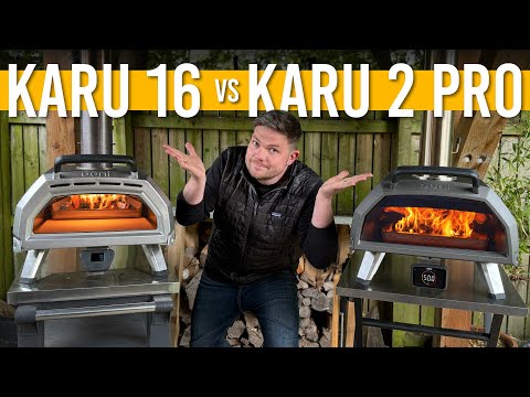 OONI KARU 2 PRO vs KARU 16 - Comparison