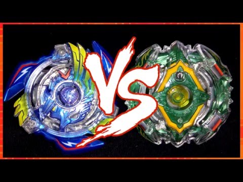 Victory Valkyrie .B.V VS Yggdrasil .R.G - BATALHA BEYBLADE BURST!!