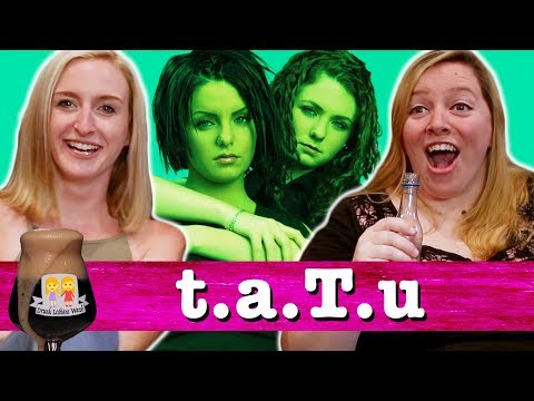 Drunk Lesbians Watch t.a.T.u (Feat. Kirsten King)