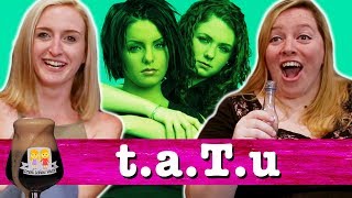 Drunk Lesbians Watch t.a.T.u (Feat. Kirsten King)