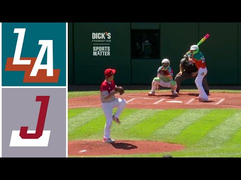 Venezuela vs Japan Highlights | 2025 Little League Baseball World Series