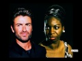 GEORGE MICHAEL and Nina Simone "My baby just cares for me" - a tribute 1963 - 2016
