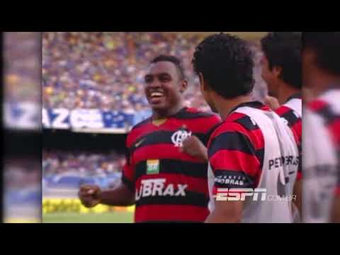 Cruzeiro 3 x 2 Flamengo - Campeonato Brasileiro 2008