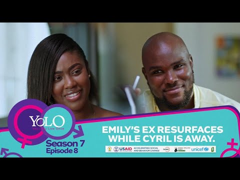 YOLO SEASON 7 - EPISODE 8 - EMILY'S EX RESURFACES WHILE CYRIL IS AWAY