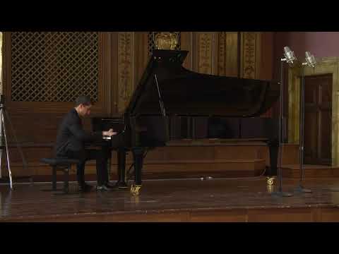 Ben Holzman - S. Prokofiev: Sonata No.6 Op.82 1st Movement