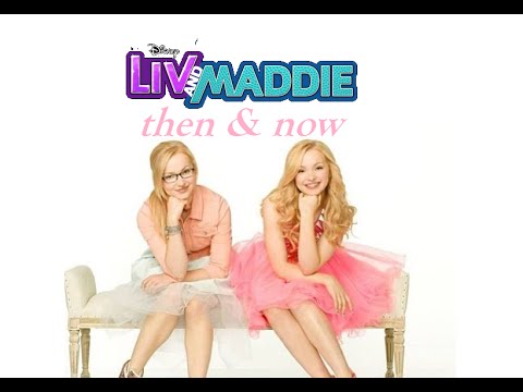 Liv & Maddie Characters - Then &  Now