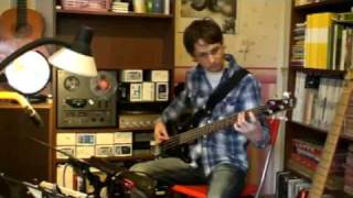 The Shadows - nivram (bass cover)