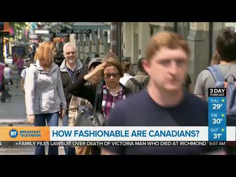 How Fashionable Are Canadians?