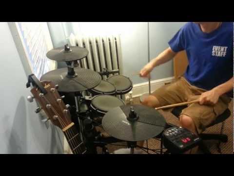 Jonathan Coulton with John Roderick - Nemeses (Drum cover)