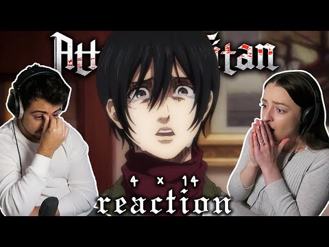 Attack on Titan 4x14 REACTION! | "Savagery"