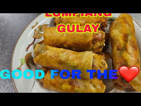 GAWA TAYO NG LUMPIANG GULAY | HOW TO MAKE LUMPIANG GULAY/MALINAMNAM NA MASUSTANSYA PA