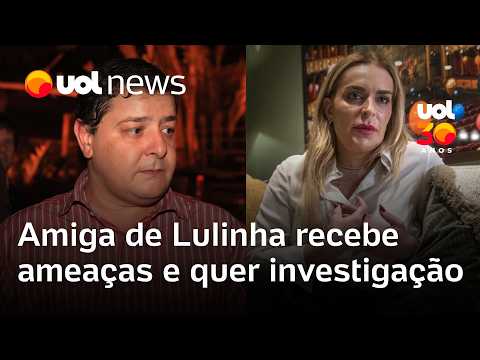 Amiga de Lulinha, Roberta Luchsinger recebe ameaças e quer investigação