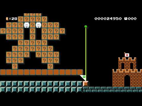 Captain Toad Don't Jump Temple ⚡️ by SMM_HugoYT ⚡️ SUPER MARIO MAKER Raw GAMEPLAY