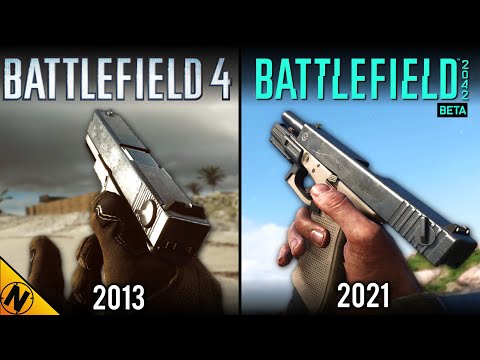 Battlefield 2042 (BETA) vs Battlefield 4 | Direct Comparison
