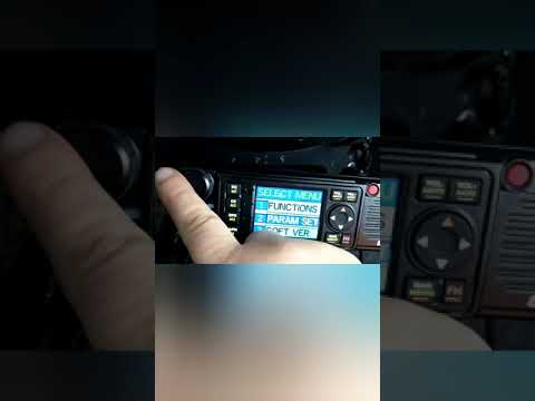 Menüstruktur der Midland M88