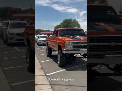 Classic Chevy 4x4 Truck Crew Cab #chevy #chevytrucks #trucks #truckshow #shorts