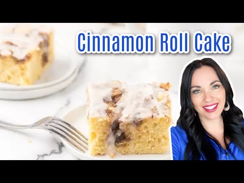 How To Make A Cinnamon Roll Cake