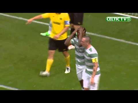 Celtic FC - Celtic v Elfsborg Highlights 31/07/13