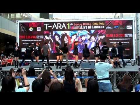 120519 Lady Lego - T-ARA COVER DANCE CONTEST (The show must go on)