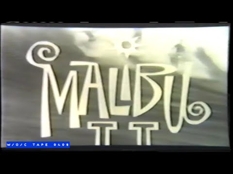 WOC Tape 0408 Commercial Compilation "Malibu U" - 1967
