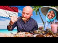 Indonesian Food Tour In Miami!! First Time Trying Rijsttafel!!