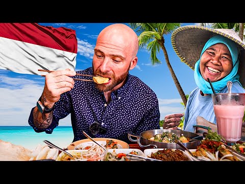 Indonesian Food Tour In Miami!! First Time Trying Rijsttafel!!