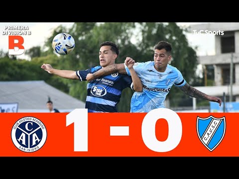 Acassuso 1-0 Villa San Carlos | Primera División B | Reduced (Quarter-finals - Second Leg)