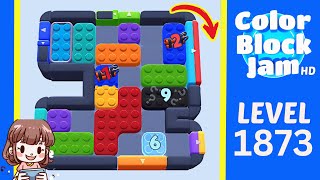 Soluzione del Livello 1873 di Color Block Jam