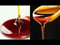 How To Make CARAMEL SAUCE Super Easy Beautiful Color Shiny And Not Solid Caramel Sauce