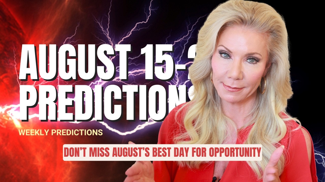 August 15-21: The Most Positive Planetary Alignment of August Happens NOW
