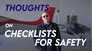 Thoughts on Checklists for Safety
