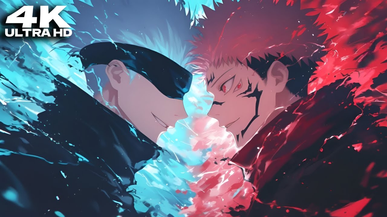 4K Live Wallpaper GOJO vs SUKUNA Epic Battle