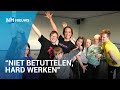 Roxanne geeft dansles aan kinderen met een verstandelijke beperking