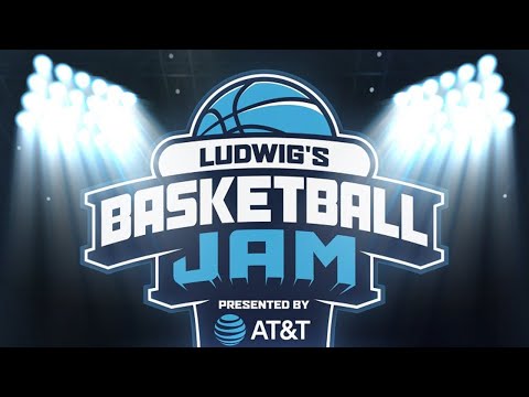 🏀 LUDWIG'S BASKETBALL JAM PRESENTED BY AT&T !AT&T !RB