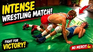 She Took Control in Seconds! 😱 | Intense Wrestling Match