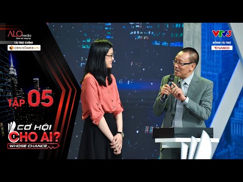 Cơ Hội Cho Ai - Tập 5 Full: Cô gái EQ cao ngất ngưỡng khiến tất cả các sếp tranh nhau chiêu mộ