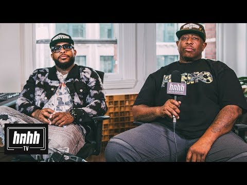 Royce Da 5'9 & DJ Premier on "PRhyme 2," Trap Music & More (HNHH Interview 2018)