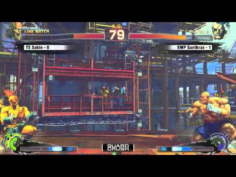 TS Sabin vs EMP Santhrax GCR SSF4AE Singles