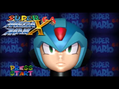 Super Mega Man X 64 - Complete Game Walkthrough