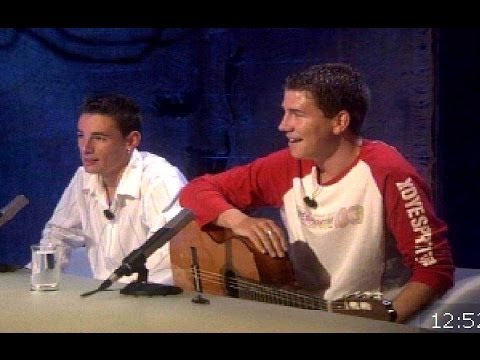 Andy y Lucas en "Ratones coloraos" (2003)