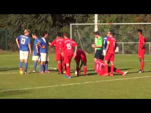 SGK Bad Homburg - FV Stierstadt - rote Karte vom 25.09.2016