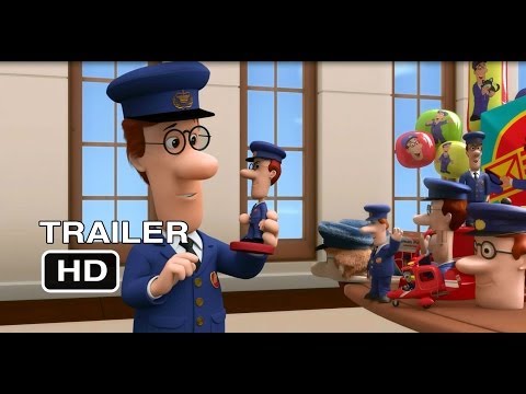 Postman Pat: The Movie (2014)  Trailer