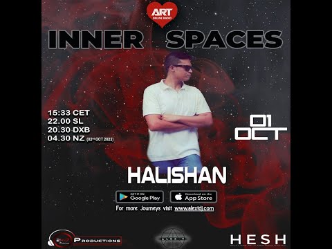 INNER SPACES V55 WITH HALISHAN丨 ART Radio 丨ALEX - T
